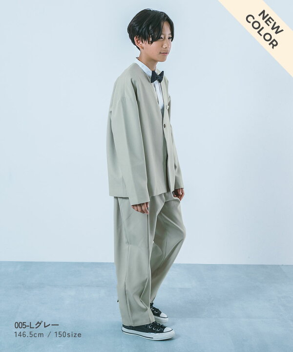 楽天市場】【春SALE 5%OFF】入学式 卒業式 フォーマル ノーカラー  