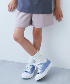 【LIMITED SALE 最大28%OFF】よくばりストレッチ ツイル ショートパンツ 子供服 キッズ 女の子 ハーフパンツ ショートパンツ ボトムス 25ss_ガールズトレンド