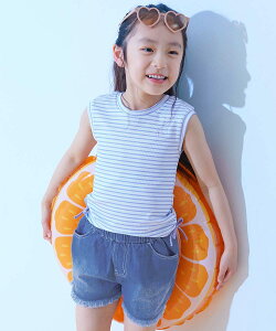 �y�A�E�g���b�gSALE 39%OFF/�ԕi�s�zUV�J�b�g �����ۂ������� �{�[�_�[T&�f�j���p���c���� 3P�Z�b�g �q���� �L�b�Y ���̎q ���� �Z�p���[�g���� �v�[���O�b�Y ���j �C����