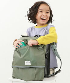 【LIMITED SALE 最大9%OFF】たくさん収納できる 撥水 ランドセルカバー(リフレクター付き) 子供服 キッズ 男の子 女の子 スクールバッグ ランドセル 入園 入学 通園 通学 小学校