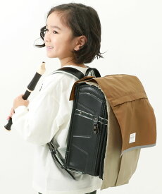 たくさん収納できる 撥水 ランドセルカバー(リフレクター付き) 子供服 キッズ 男の子 女の子 スクールバッグ ランドセル 入園 入学 通園 通学 小学校