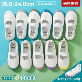 【送料無料】 ゆったりフィット 上履き(上靴) インソール2枚付き 子供服 キッズ 幅広 上靴 小学校用 小学生 保育園用 男の子 女の子 新学期グッズ 入園 入学 通園 通学 習い事