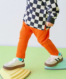 【LIMITED SALE 最大4%OFF】【送料無料】【EN-JOY】どっちも前だから1人でお着替え カラフル 無地&総柄 リブパンツ 子供服 キッズ ベビー服 男の子 女の子 ロングパンツ 長ズボン ボトムス 無地 総柄 80cm 90cm 100cm 110cm 120cm 130cm 保育園 幼稚園 通園