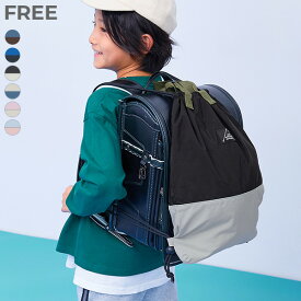 ランドセルの上から背負える バイカラー ナップサック 子供服 キッズ 男の子 女の子 スクールバッグ ナップサック 入園 入学 通園 通学 小学校 上履き入れ 巾着袋 体操服入れ 遠足