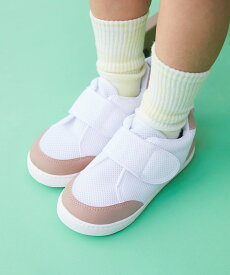 ベルトでサイズ調整できる メッシュ上履き（上靴）インソール2枚付き 子供服 キッズ 男の子 女の子 スペアインソール 上靴 入園 入学 通園 通学 小学校