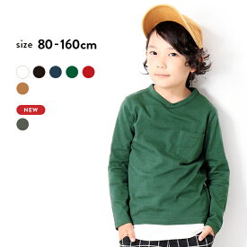 楽天市場 無地 長袖tシャツ キッズの通販