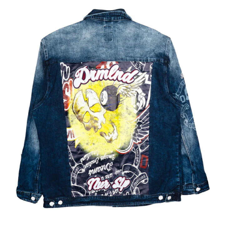 楽天市場】大きいサイズメンズデニムセットアップ DREAMLAND BIG MENS 