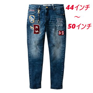DREAMLAND MEN�fS JEANS DENIM PANT MED STONE WASH �傫���T�C�Y�����Y�f�j���p���c�y44�`50�C���`�z �W���P�b�g���������܂��@�����Y�傫���T�C�Y �W���Y�p���c�r�b�O�T�C�Y �W���Y�@�X�g���[�g�@�q�b
