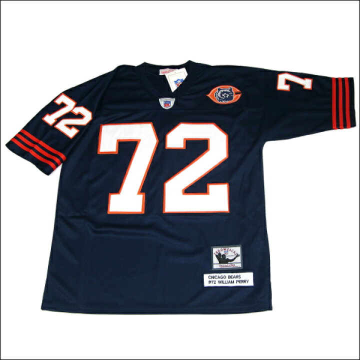 楽天市場】【全2色】CHICAGO BEARS replica フットボールシャツ/ #72 