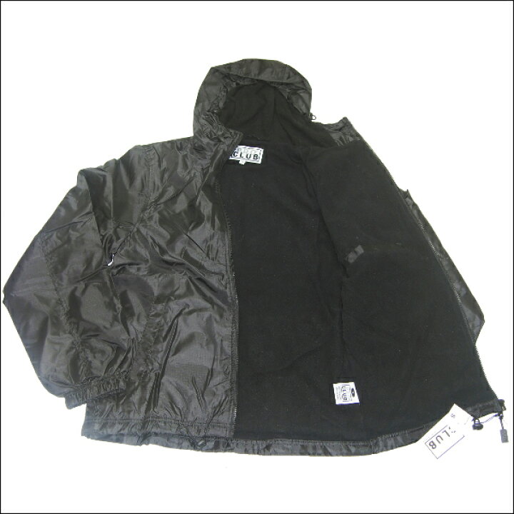 Pro Club Men's Fleece Lined Windbreaker Jacket