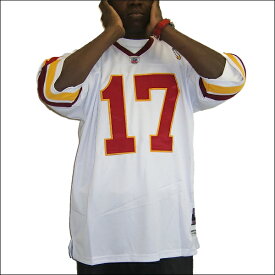 【あす楽】【送料無料】【全2色】WASHINGTON REDSKINS(ワシントンレッドスキン) replica フットボールシャツ #17【DOUG WILLIAMS】フットボールジャージ　ゲームシャツ 大きいサイズ　メンズ　メンズ大きいTシャツ　ヒップホップ衣装　ダンス　衣装　ジャージ