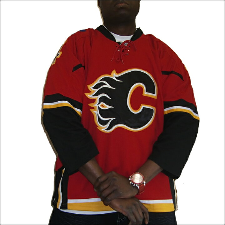 楽天市場】CALGARY FLAMES (カルガリーフレーム) replica アイス  