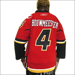 CALGARY FLAMES (�J���K���[�t���[��) replica �A�C�X�z�b�P�[�V���c #4�yBOUWMEESTER�z�A�C�X�z�b�P�[�@�Q�[���V���c �傫���T�C�Y�����Y�@�����Y�傫��T�V���c�@�q�b�v�z�b�v�ߑ��@�_���X�@�ߑ��@