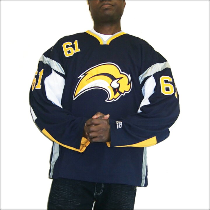 楽天市場】BUFFALO SABRES【バハロサブレス】 replica アイスホッケー  