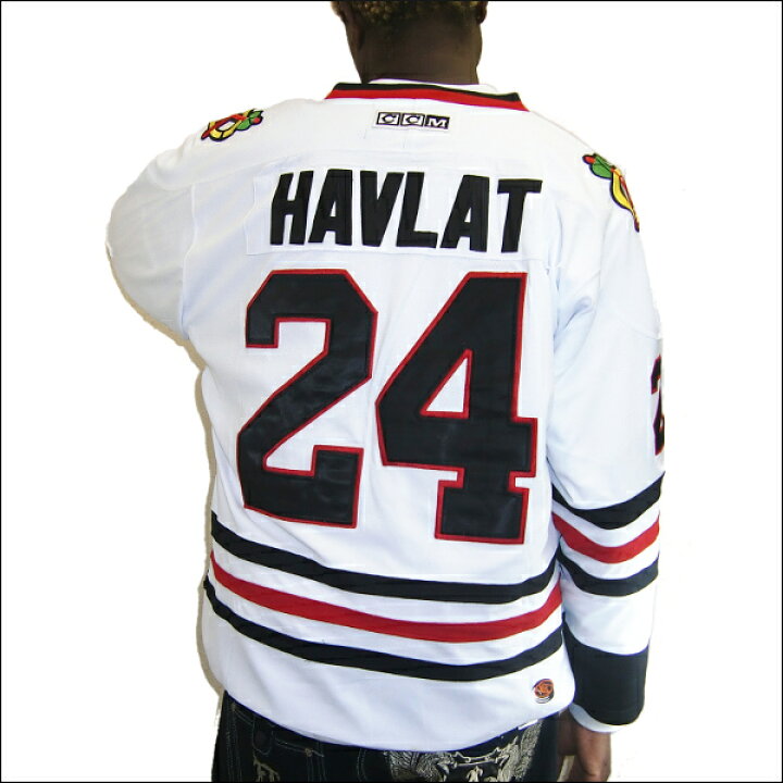 楽天市場】【全2色】CHICAGO BLACKHAWKS replica アイスホッケーシャツ  