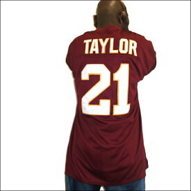 【あす楽】【送料無料】WASHINGTON REDSKINS replica フットボールシャツ #21【SEAN TAYLOR】フットボールジャージ　ゲームシャツ 大きいサイズ　メンズ　メンズ大きいTシャツ　ヒップホップ衣装　ダンス　衣装　ジャージ