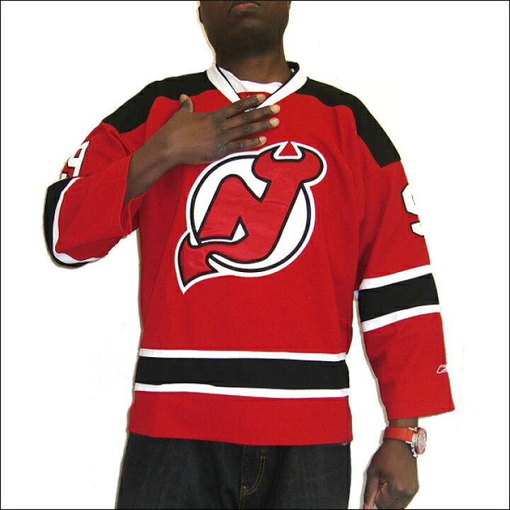 楽天市場】NEW JERSEY DEVILS replica アイスホッケーシャツ #9  