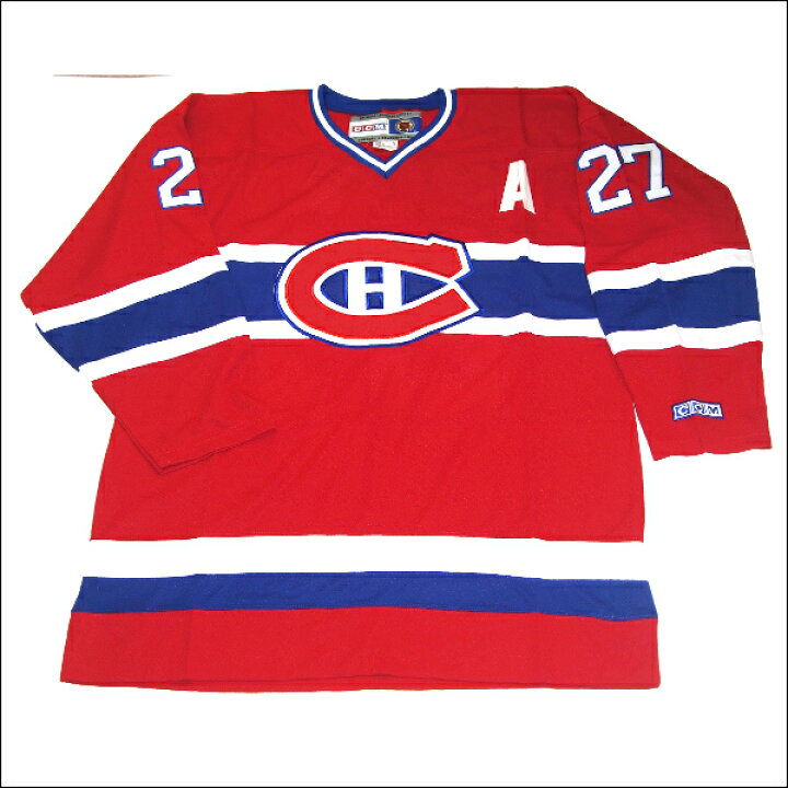 楽天市場】MONTREAL CANADIENS (モントレルカネディエンス) replica  