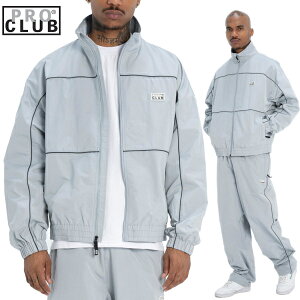 �y31PC0302�zPRO CLUB HEAVYWEIGHT TRACK JACKET (�v���N���u)�@�w�r�[�E�G�C�g�g���b�N�W���P�b�g�@�q�b�v�z�b�v�ߑ��@�_���X�@�ߑ��@S�`3XL PROCLUB�����Y�A�E�^�[�@�W���P�b�g�����Y �傫���T�C�Y �W��