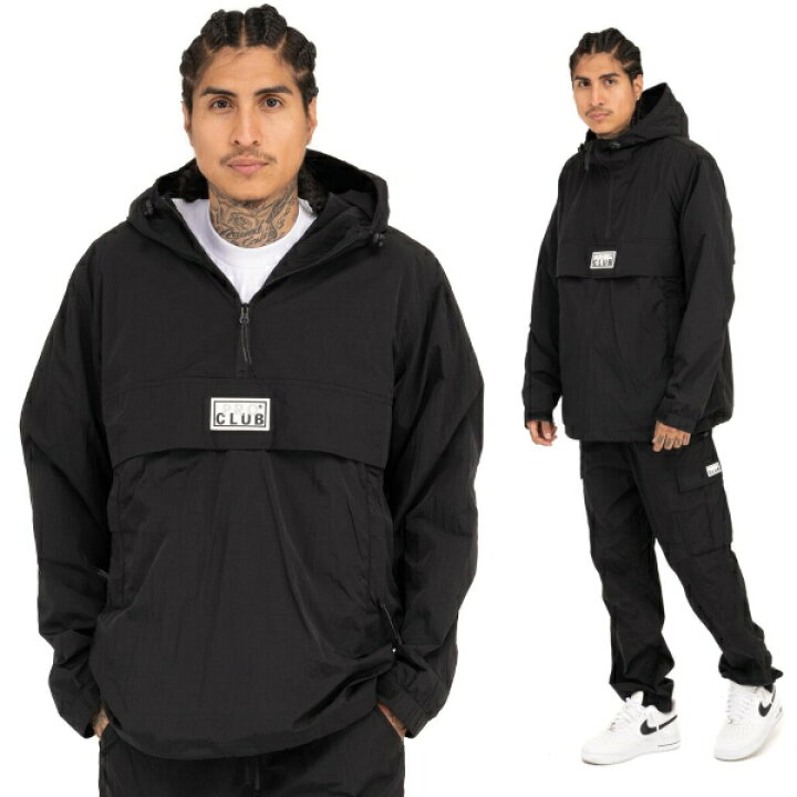 楽天市場】【15PC0306】PRO CLUB METALLIC NYLON ANORAK JACKET (プロ  