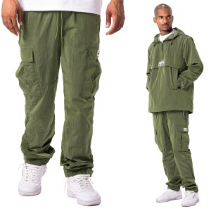 �y15PC0506�zPRO CLUB�@METALLIC NYLON CARGO PANT(�v���N���u) ���^���b�N�J�[�S�i�C���� �p���c�g���b�N�p���c�@�X�|�[�c�E�G�A�[�q�b�v�z�b�v�ߑ��@�_���X�yS�`3XL�z�@Pro club PROCLUB�i�C�����p���c�@