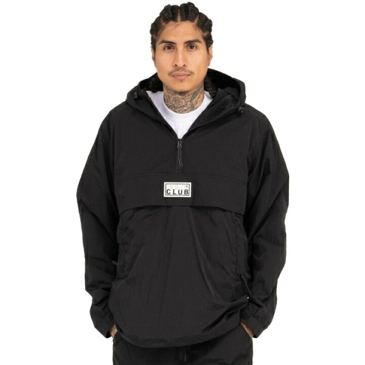 楽天市場】【15PC0306】PRO CLUB METALLIC NYLON ANORAK JACKET (プロ 