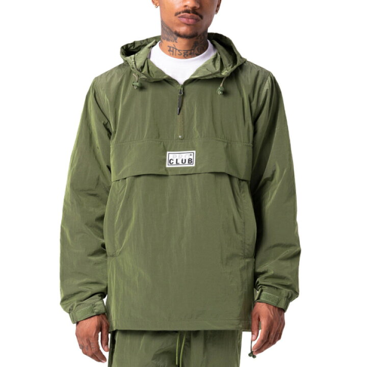 楽天市場】【15PC0306】PRO CLUB METALLIC NYLON ANORAK JACKET (プロ