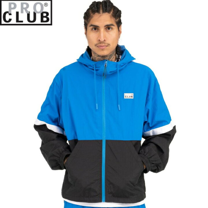 楽天市場】【11PC0303】PRO CLUB SYMMETRY TRACK JACKET (プロクラブ 