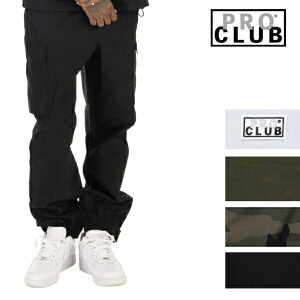 �y03PC0502�zPRO CLUB�@NYLON CARGO PANT(�v���N���u) �i�C�����J�[�S �����O �p���c�q�b�v�z�b�v�ߑ��@�_���X�@�ߑ��yS�`3XL�z���ʁ@�J���t���[�W���@Pro club PROCLUB�y�S4�F�z�i�C�����p���c�@�J�[�S�p