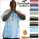 【あす楽】【2枚で送料無料】CALTOP[カルトップ] 【777】【全6色】【3XL〜5XL】[M〜2XLもあります]caltop キャルトップ　カールトップ　大きいサイズメンズ POLO SHIRT(ポロシャツ)サイズM L XL XXL 3L 4L 5L 6L 7L 10L
