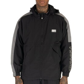 【03PC0303 】ボックスロゴ PRO CLUB FULL COURT WINDBREAKER JACKET (プロクラブ) スポーツウエアーアウターウエアー[あす楽]　PROCLUB ウインドブレーカージャケット Pro club プロクラブ　トラックジャケット メンズ 大きいサイズ 大きいサイズ M L LL 2L 3L