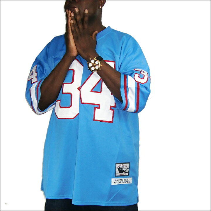 楽天市場】【あす楽】【送料無料】HOUSTON OILERS replica 