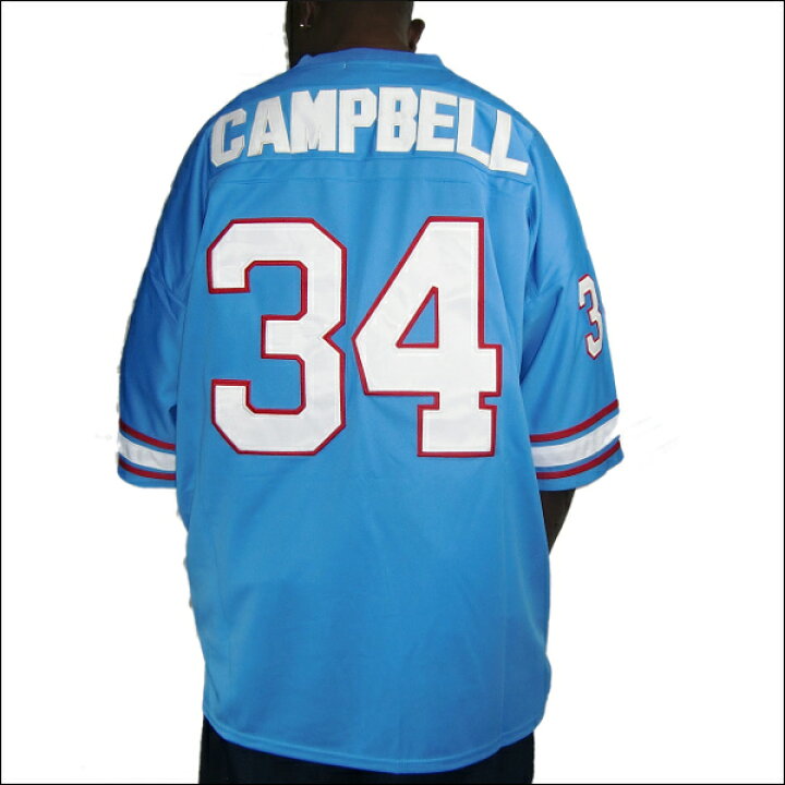 楽天市場】【あす楽】【送料無料】HOUSTON OILERS replica 