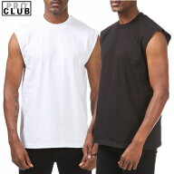【113】S〜5XL PRO CLUB (プロクラブ)(ヘビーウェイト) HEAVY WEIGHT MUSCLE SLEEVELESS ヒップホップ衣…