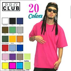 �y102�zPRO CLUB�@(�v���N���u) 5.8oz�y�S20�F�z�yM�`XL�z�q�b�v�z�b�v�ߑ��@�_���X�@�ߑ�[2XL�`7XL���������܂�]PROCLUB COMFORT(�R���t�H�[�g) ���n/�v���[�� ����T�V���c�������T�C�Y�傫���T�C�Y �E