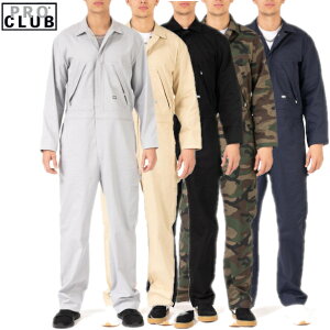 y04PC0302zPRO CLUB MECHANICS L/S COVERALL (vNu) Jo[I[ ciyS`3XLz PROCLUB |Nu@Ȃ@ƒ@ƕ@nY傫TCYpro club 傫TCY XyVACe