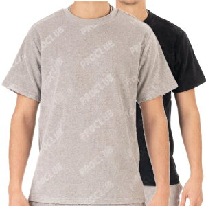 �y�S2�F�z11PC0702A PRO CLUB�@(�v���N���u) TERRY CLOTH S/S TEE���m�O�����@�p�C���n �X�E�F�b�g T�V���c �yM�`2XL�zPROCLUB ���� �V���[�gT�V���c���S����^�I�����n�@�傫���T�C�Y�����Y�@�X�g���[�g