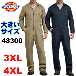3XL/4XL DICKIES fBbL[Y 48300傫TCY@Jo[I[  ciM@Ȃ@傫TCY@Y傫Ȃ@fBL[YȂ@Ȃn4L 5L 6L 7L