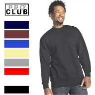 【141】PRO CLUB　(プロクラブ)　13 OZ ヘビーウェイト【S〜7XL】【全8色】PROCLUB 無地トレーナー　裏起…