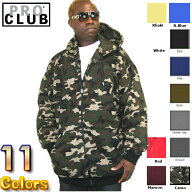 【143】PRO CLUB　(プロクラブ) 13 OZ ヘビーウェイト　[あす楽]【S〜7XL】 Pro club 無地　PROCLUB 無地…