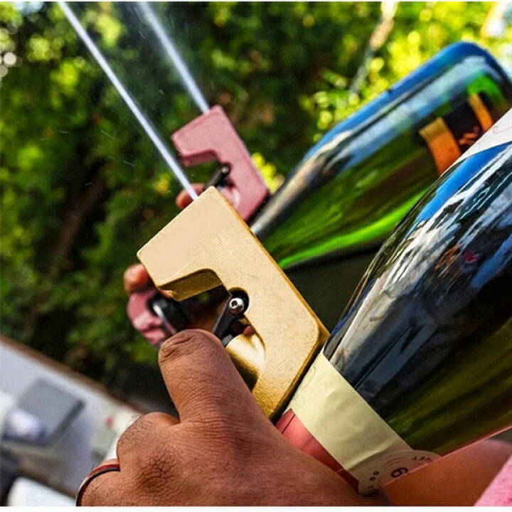 楽天市場】CHAMPAGNE GUN ミニサイズ シャンパンガン シャンパン  