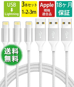 iPhone [dP[u MFiF؃CgjOP[uy 3{Zbg/ 1+2+3mz LightningP[u ACtH[dP[u ACz[dP[u [dR[h ϋv iPhone 13 12 se2 XR XS 11 8 7 6 iPad Airpods