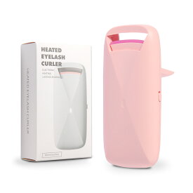 ホットビューラー 【2024年最新版】まつ毛カーラー アイラッシュカーラー 200mAh 大容量電池 充電式 10秒急速予熱 感温シリコン 火傷防止 携帯便利 超軽量 24時間キープ 上向き長持ちカール まつ毛 カール 持ち運び 初心者