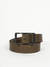 【CORIU】コリュ BELT SLIDING 25mm CALF MILITARY ベルト イタリアブランド イタリア産 レザー