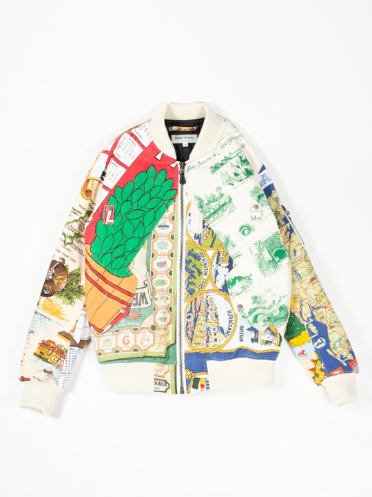 楽天市場】【masao shimizu】 マサオシミズ FLIGHT JACKET VINTAGE 