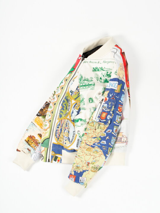 楽天市場】【masao shimizu】 マサオシミズ FLIGHT JACKET VINTAGE 