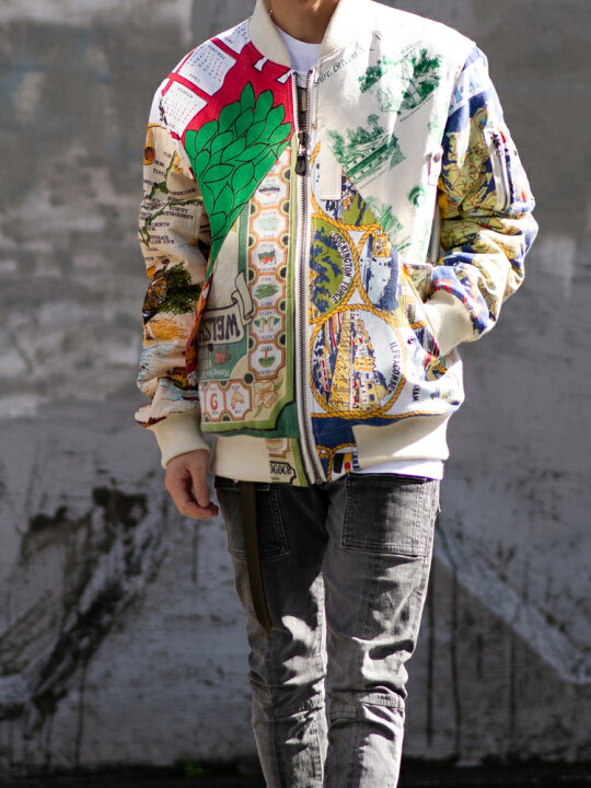 楽天市場】【masao shimizu】 マサオシミズ FLIGHT JACKET VINTAGE 