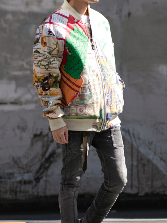 楽天市場】【masao shimizu】 マサオシミズ FLIGHT JACKET VINTAGE 