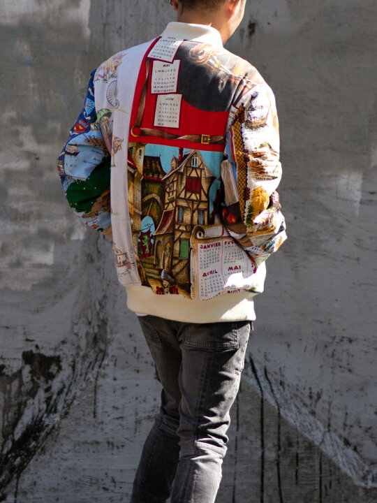 楽天市場】【masao shimizu】 マサオシミズ FLIGHT JACKET VINTAGE 