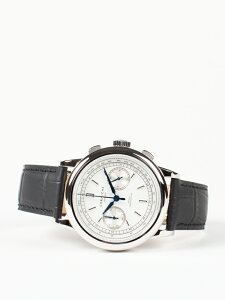 {K戵X܁yCORNICHEzR[jbV Heritage Chronograph Vo[P[X zCg_CA ubNU[ v kuhrv NmOt we[WNmOt v Y 